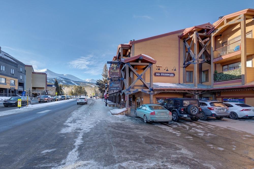 Der Steiermark At Breckenridge #201 Condo Exterior foto
